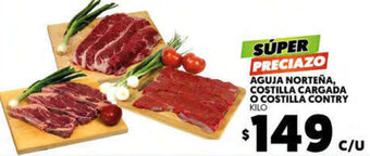 Merco Aguja Norteña, Costilla Cargada O Costilla Contry oferta