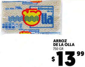 Merco Arroz de La Olla 750gr oferta