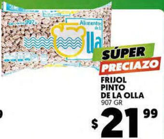 Merco Frijol Pinto de La Olla 907gr oferta