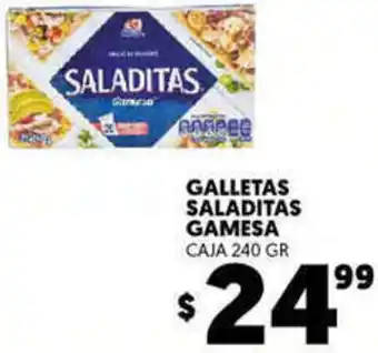 Merco Galletas Saladitas Gamesa 240gr oferta