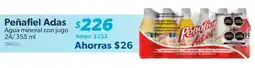 Sam's Club Peñafiel Adas agua mineral con jugo oferta