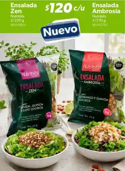 Sam's Club Nutribits ensalada zen/ambrosia oferta