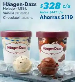 Sam's Club Häagen-Dazs helado oferta