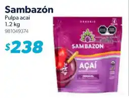Sam's Club Sambazón pulpa acai oferta
