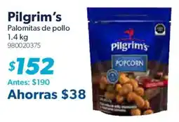 Sam's Club Pilgrim's palomitas de pollo oferta