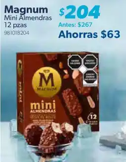 Sam's Club Magnum mini almendras oferta
