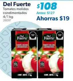 Sam's Club Del Fuerte tomates molidos condimentos oferta