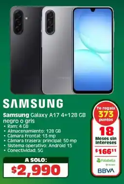 Soriana Híper Samsung galaxy A17 oferta