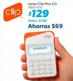 Sam's Club Lector Clip Plus 2.0 oferta