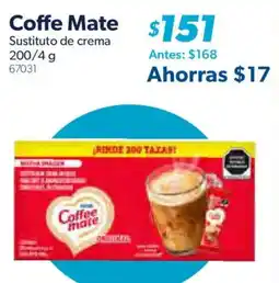 Sam's Club Coffee mate oferta