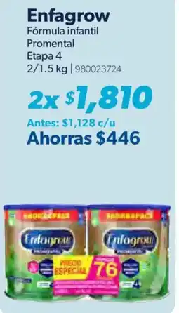 Sam's Club Enfagrow Promental Etapa 4 oferta
