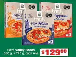 Soriana Híper Foods pizza valley oferta