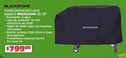 Soriana Híper Blackstone funda protectora para plancha de 28" oferta