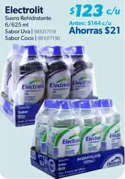 Sam's Club Electrolit suero rehidratante oferta