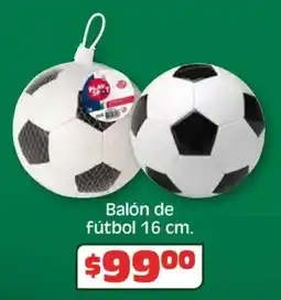 Soriana Híper Balón de fútbol oferta