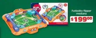 Soriana Híper Futbolito flipper mediano oferta
