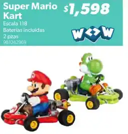 Sam's Club Super Mario Kart oferta