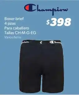 Sam's Club Champion boxer brief oferta