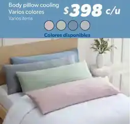 Sam's Club Body pillow cooling oferta