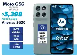 Sam's Club Motorola Moto G56 oferta