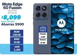 Sam's Club Motorola Moto Edge 60 Fusion oferta