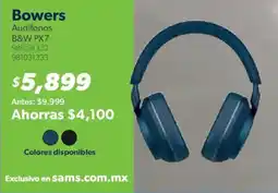 Sam's Club Bowers audifonos oferta