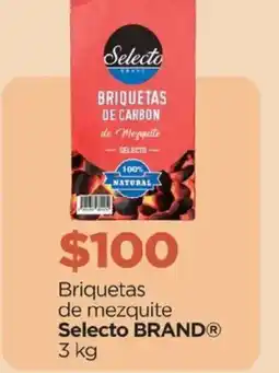 Chedraui Briquetas de mezquite oferta