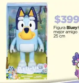 Chedraui Figura BlueyⓇ mejor amigo 25 cm oferta