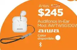 Chedraui Alwa audífonos in-ear oferta