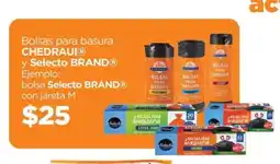 Chedraui Bolsas para basura oferta