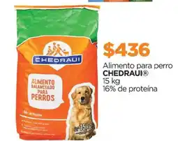 Chedraui Alimento para perro CHEDRAUIⓇ oferta