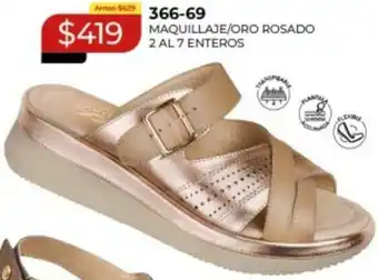 Cklass 366-69 Maquillaje/Oro Rosado 2 Al 7 Enteros oferta