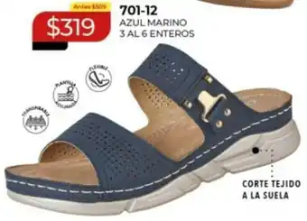 701-12 Azul Marino 3 Al 6 Enteros