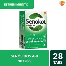 Farmacias Benavides 187 mg Senósidos A-B oferta
