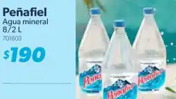 Sam's Club Peñafiel agua mineral oferta