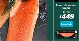 Sam's Club Lomo de salmón sin piel oferta