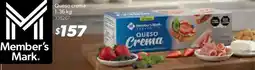 Sam's Club Member's Mark queso crema oferta
