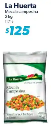 Sam's Club La Huerta mezcla campesina oferta