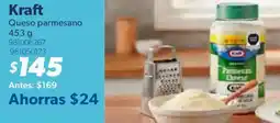 Sam's Club Kraft queso parmesano oferta