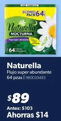 Sam's Club Naturella nocturna oferta