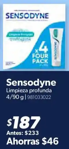 Sam's Club Sensodyne oferta