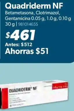 Sam's Club Quadriderm NF oferta