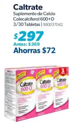 Sam's Club Caltrate 600+D oferta