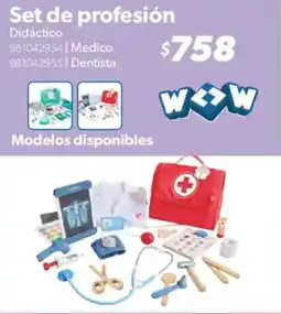 Sam's Club Set de profesión didáctico oferta