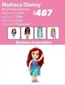 Sam's Club Muñeca Disney oferta
