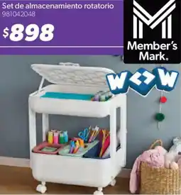 Sam's Club Set de almacenamiento rotatorio oferta