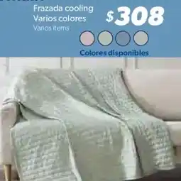 Sam's Club Frazada cooling oferta