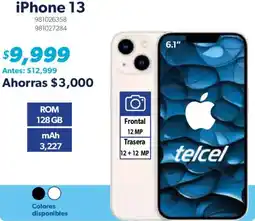 Sam's Club iPhone 13 oferta