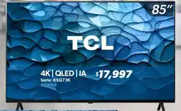 Sam's Club Tcl tv 85" oferta