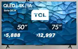 Sam's Club Tcl smart tv 75" oferta